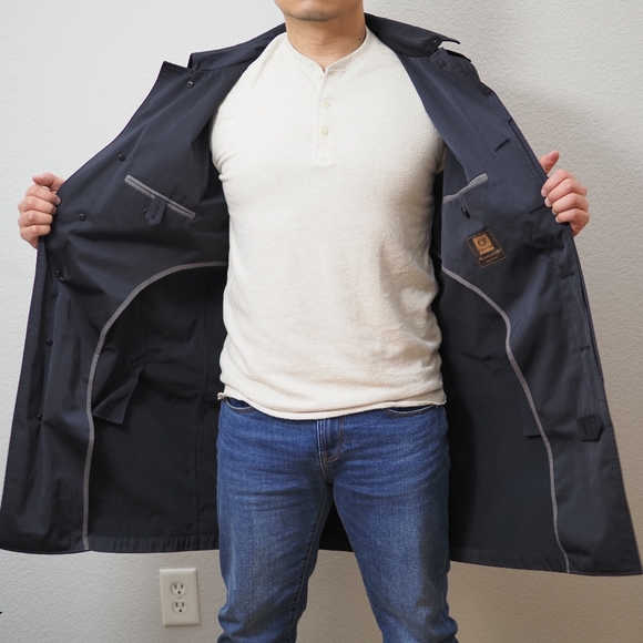 J. Crew Portsmouth Trench Coat - Picture 2 of 8